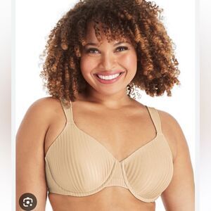 🔥 Take 50% OFF- Playtex 4747 Perfectly Smooth Underwire Bra, Size-44D